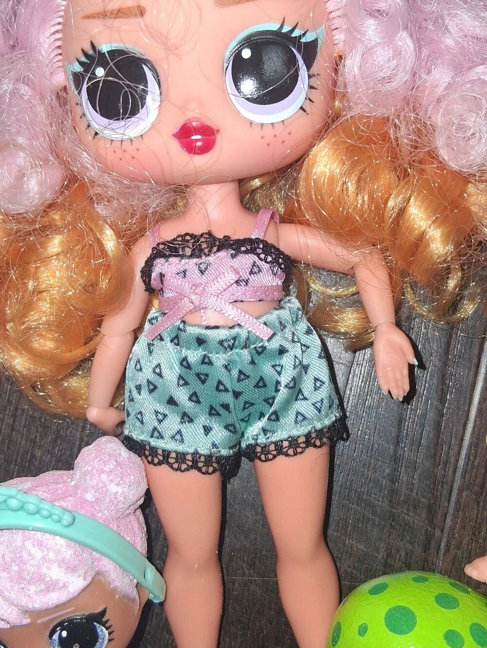 L.O.L. Surprise! Dolls with Pink, Blonde & Green Accents